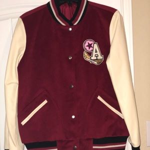 Letter jacket